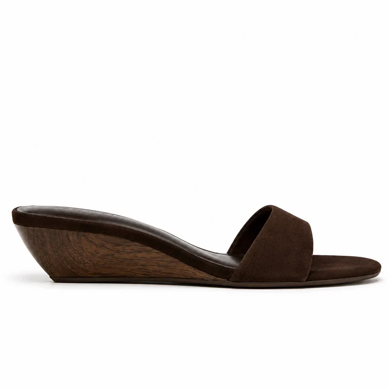 Open Toe Wedge Sandals