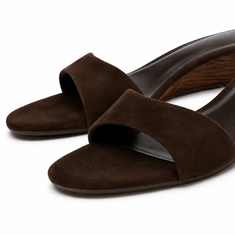 Open Toe Wedge Sandals