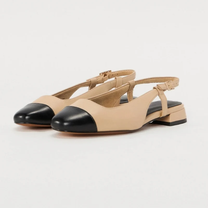 Summer Sandals with Mini Square Heel
