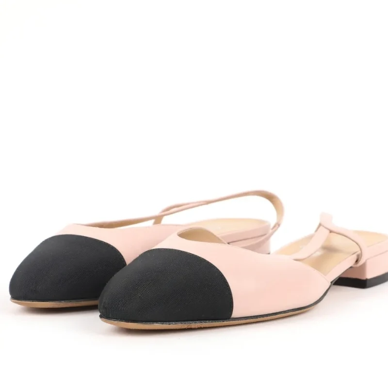 Summer Sandals with Mini Square Heel