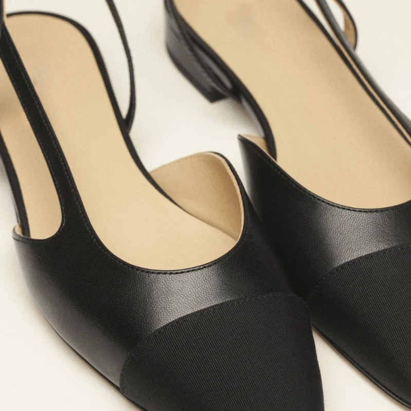 Summer Sandals with Mini Square Heel