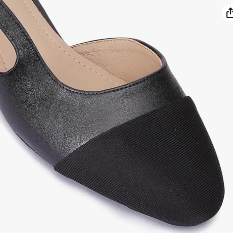 Summer Sandals with Mini Square Heel