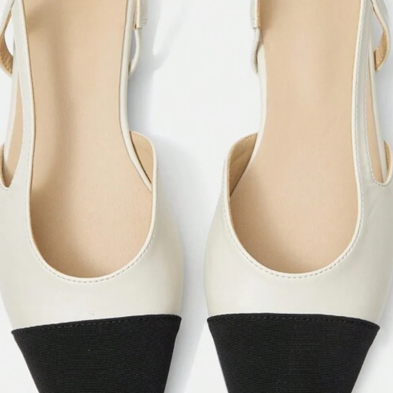 Summer Sandals with Mini Square Heel