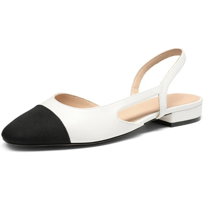 Summer Sandals with Mini Square Heel