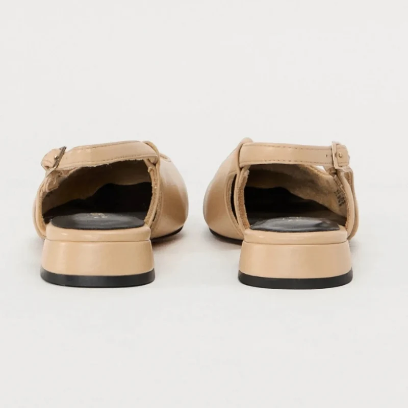 Summer Sandals with Mini Square Heel