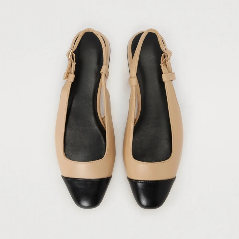 Summer Sandals with Mini Square Heel