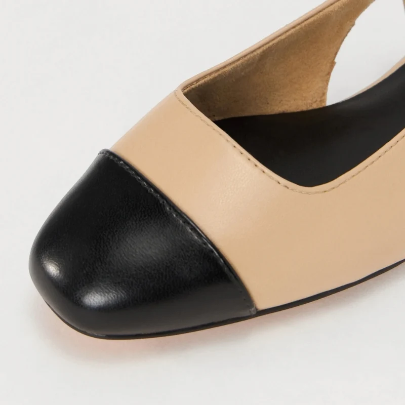 Summer Sandals with Mini Square Heel