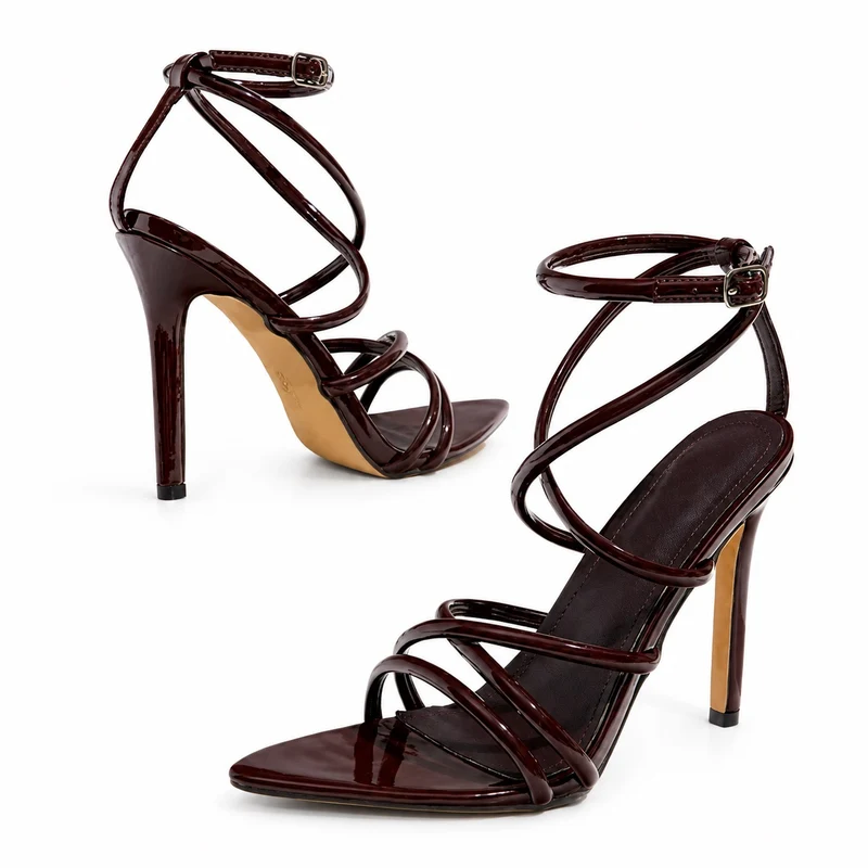Elegant High Heel Sandals
