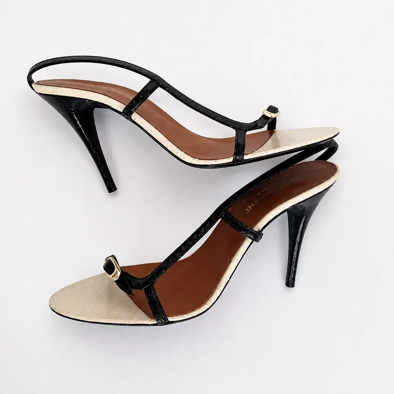 Chic Thin Heel Sandals
