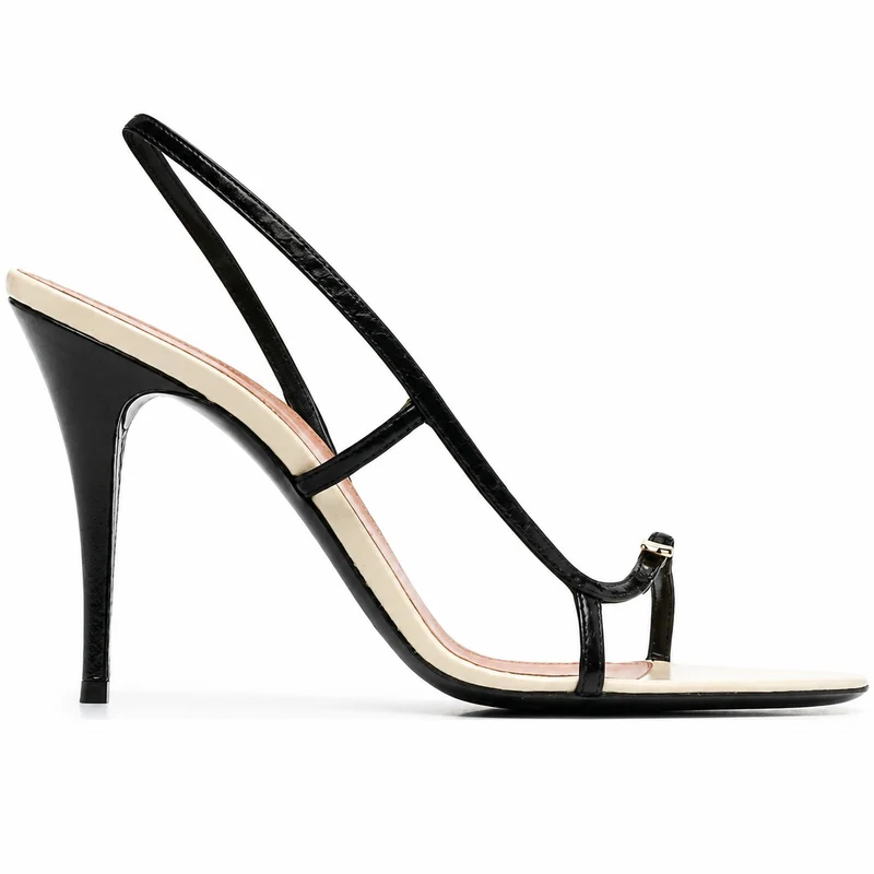 Chic Thin Heel Sandals