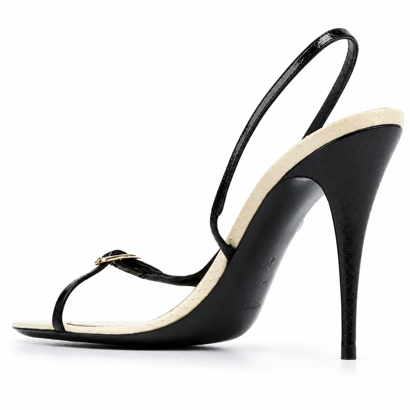 Chic Thin Heel Sandals