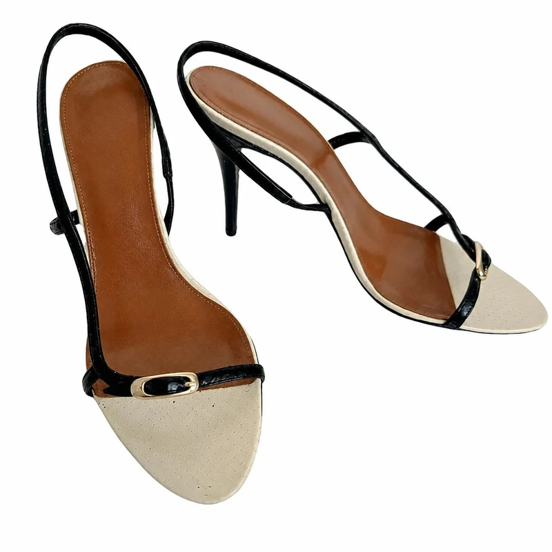 Chic Thin Heel Sandals