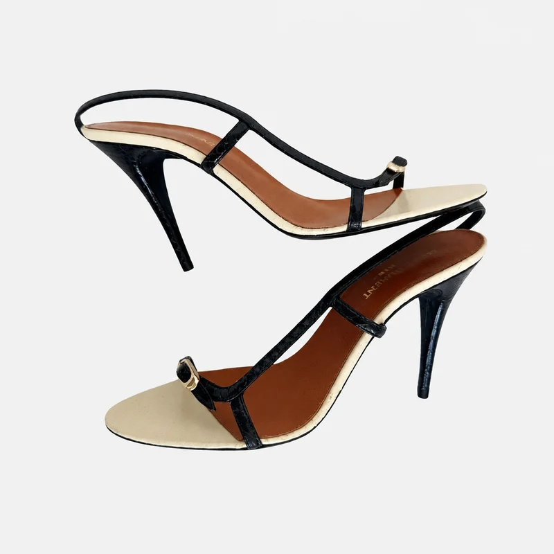 Chic Thin Heel Sandals