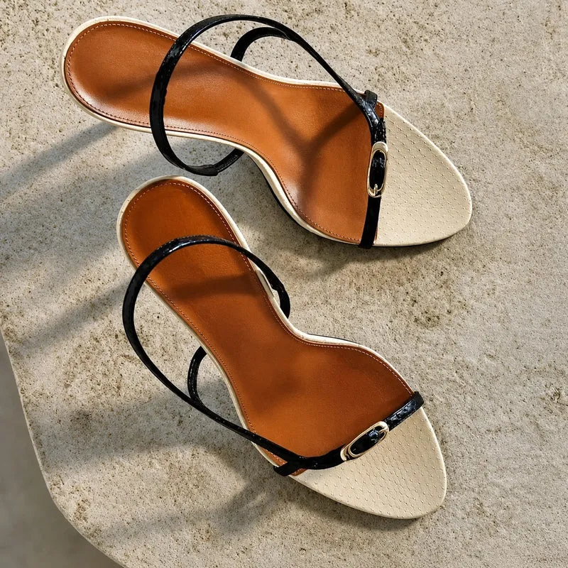 Chic Thin Heel Sandals