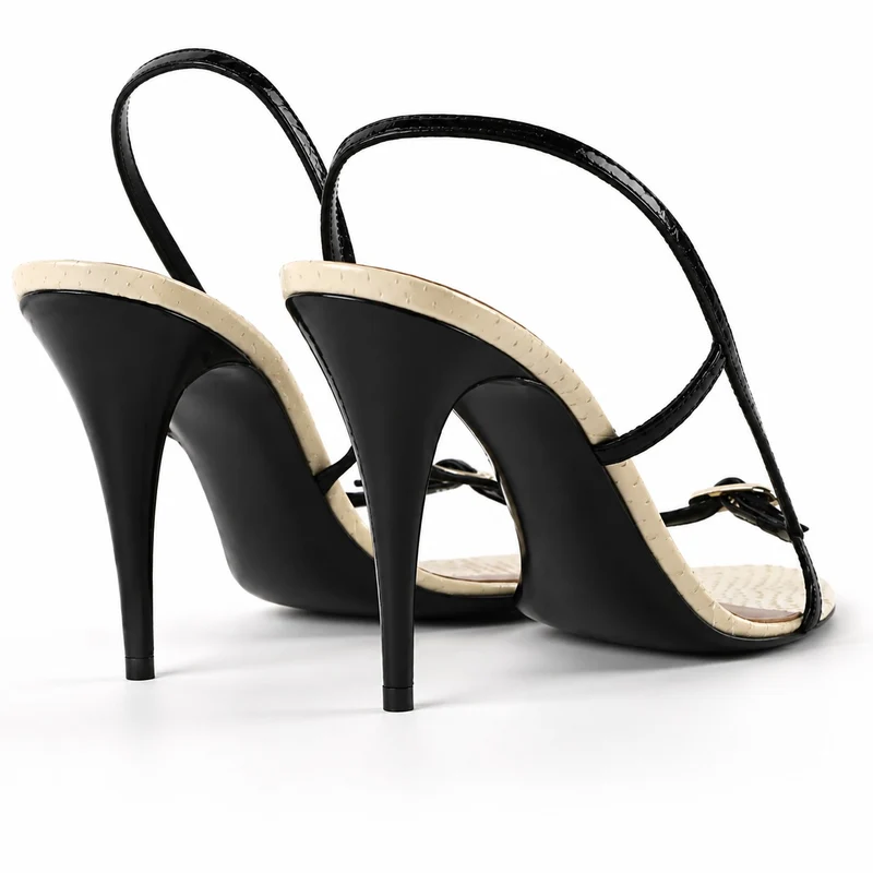 Chic Thin Heel Sandals