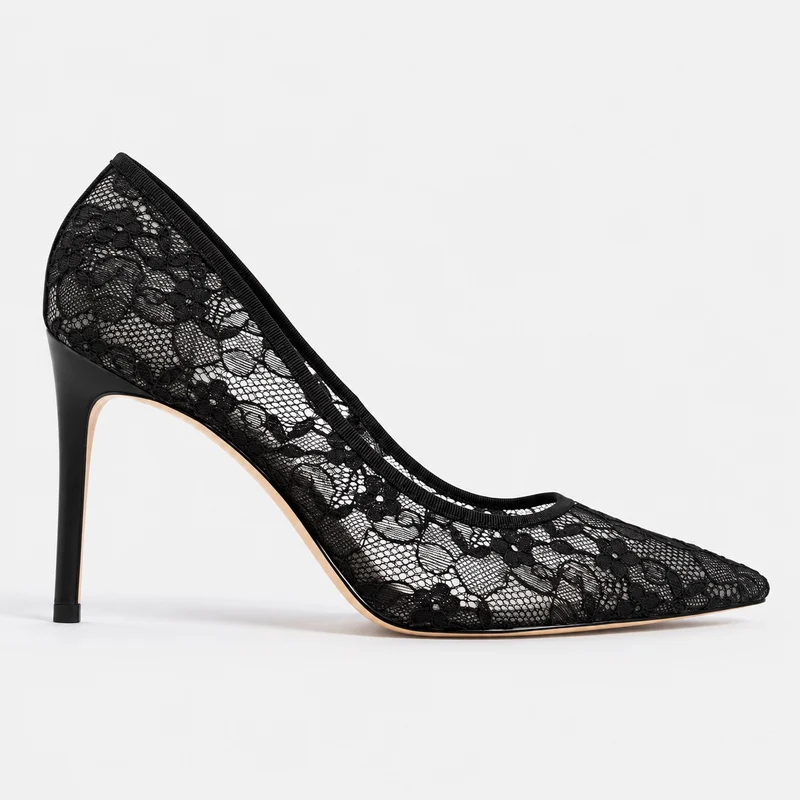 Mesh Pump Sandals