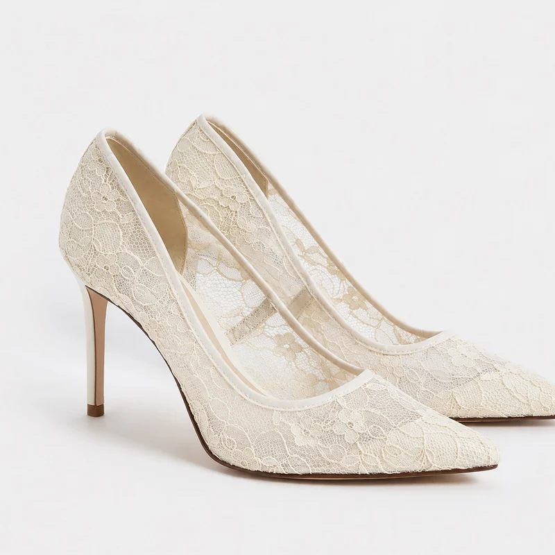 Mesh Pump Sandals