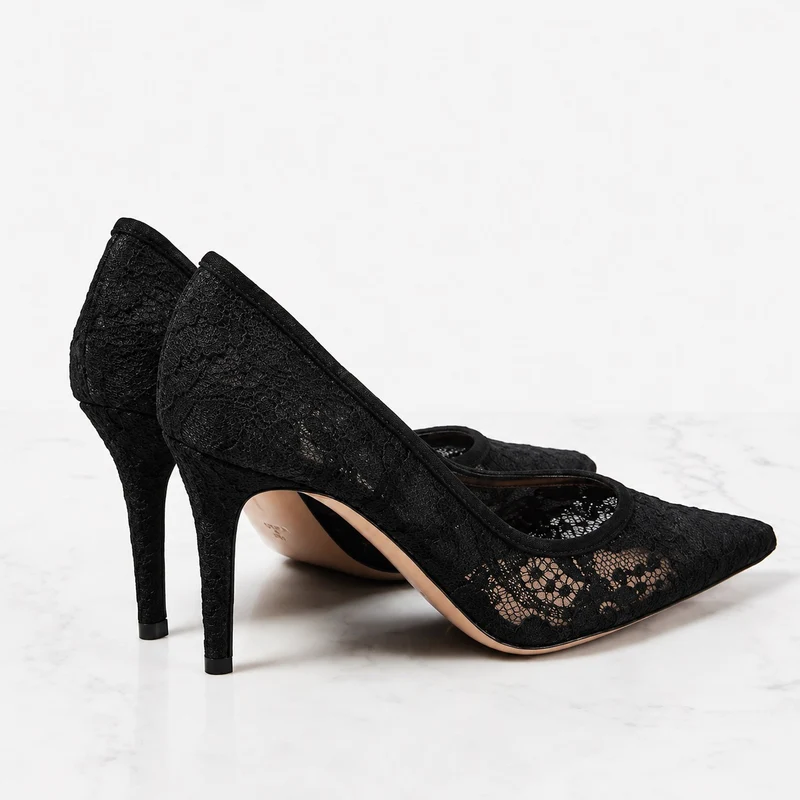 Mesh Pump Sandals