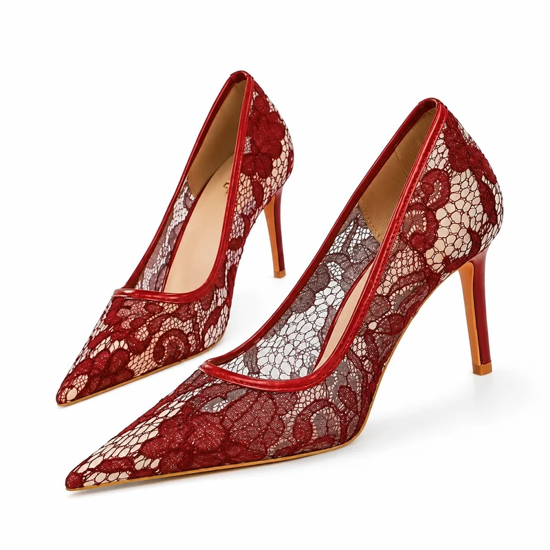 Mesh Pump Sandals