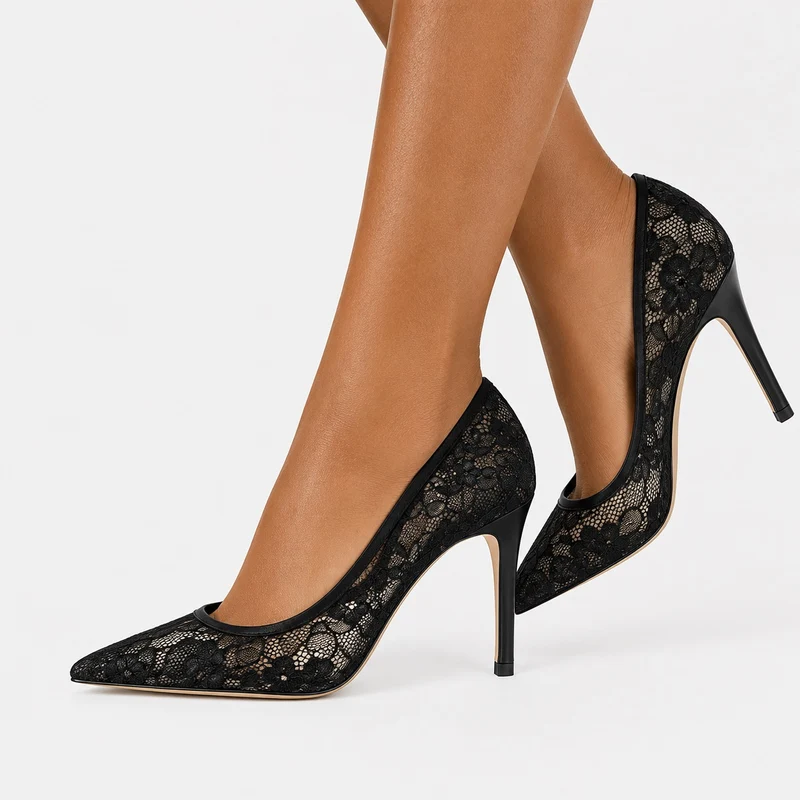 Mesh Pump Sandals