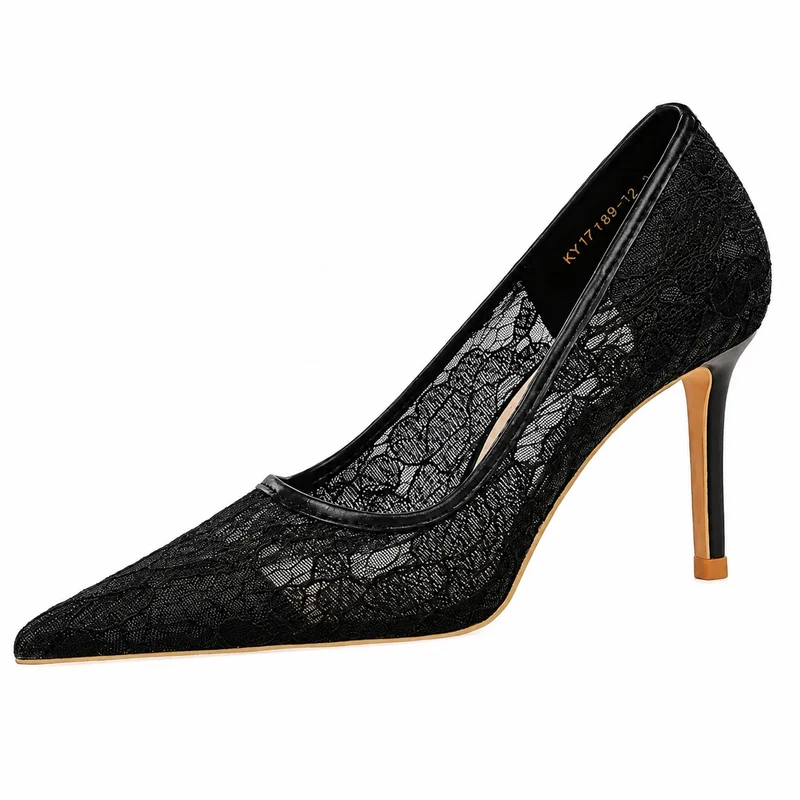 Mesh Pump Sandals