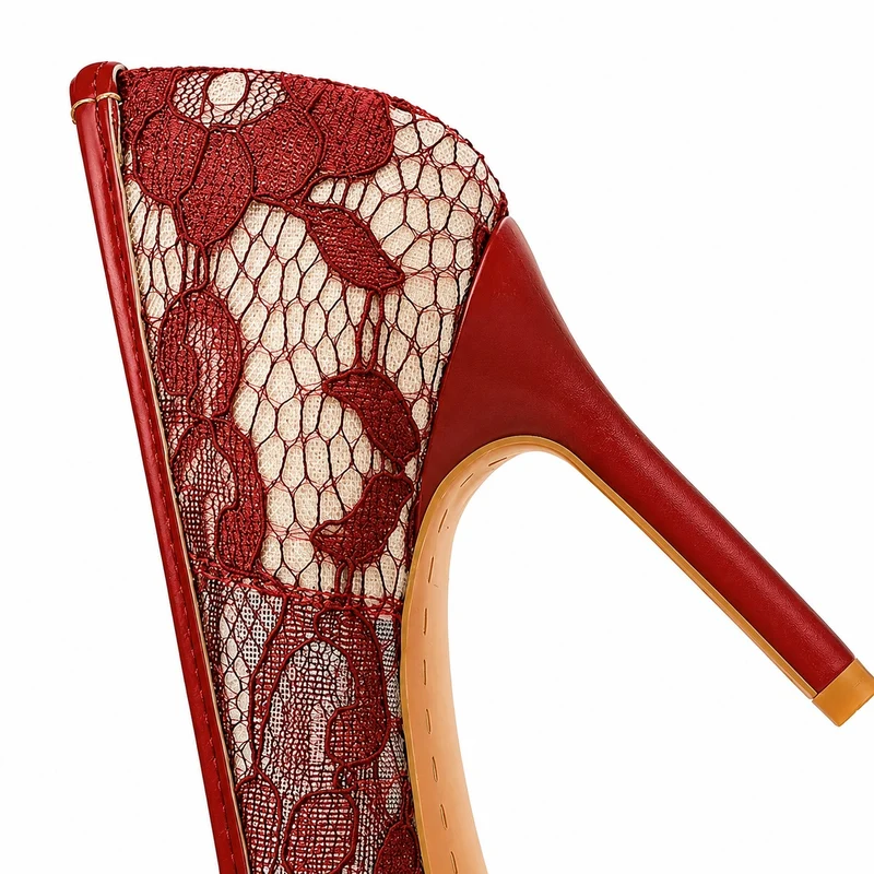 Mesh Pump Sandals