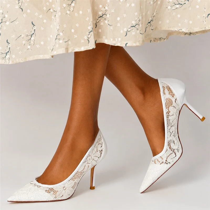 Mesh Pump Sandals