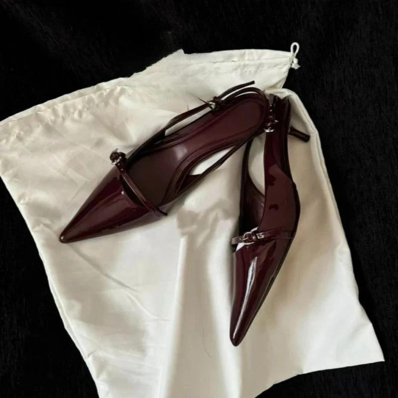 Low Heel Pumps Sandals