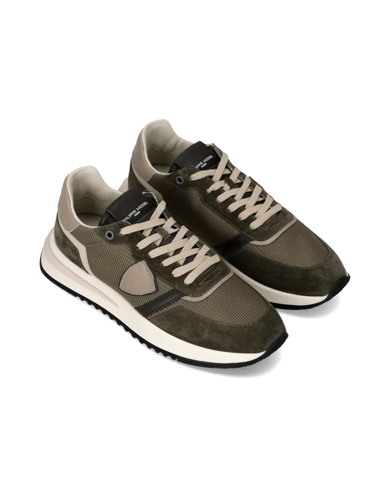 Sneakers Tropez 2.1 Men, Military Green Beige
