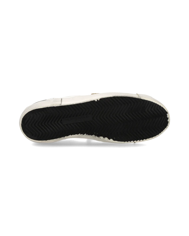 Sneakers Prsx Men, White Blue Grey