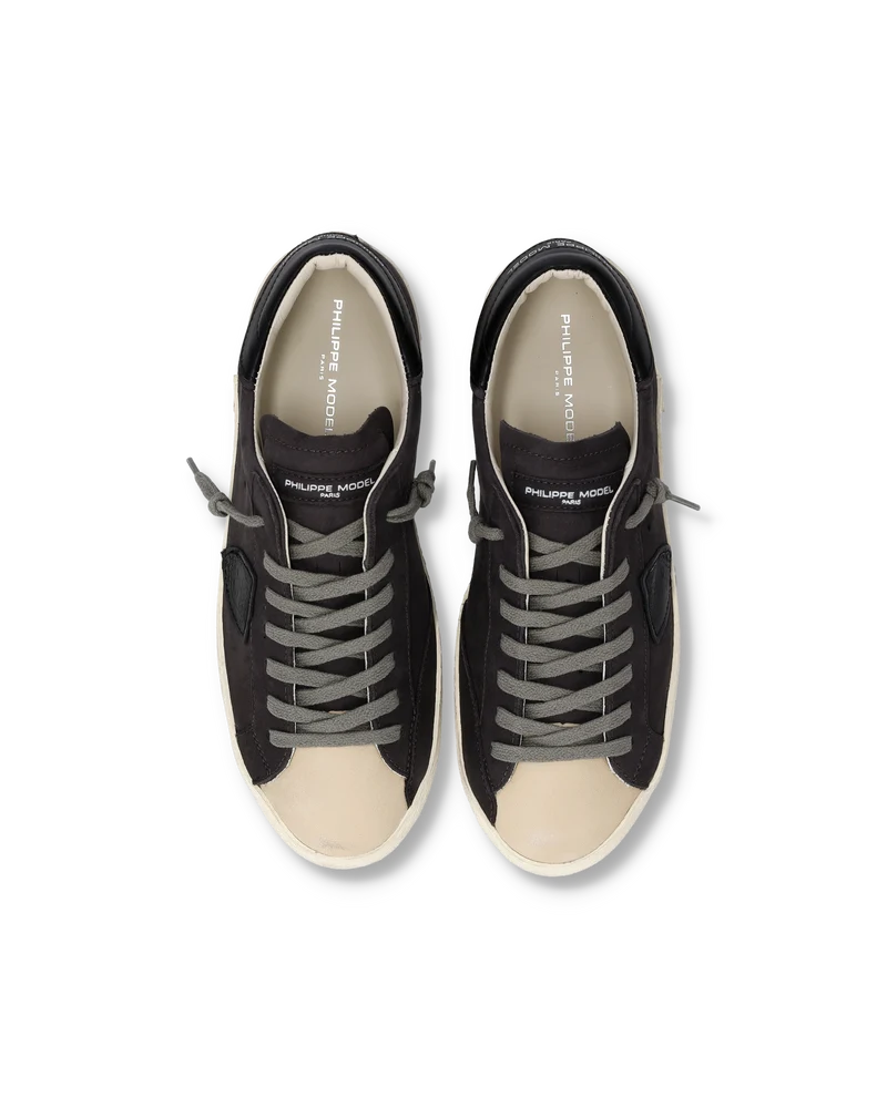 Sneakers Prsx Men, Anthracite Grey Beige