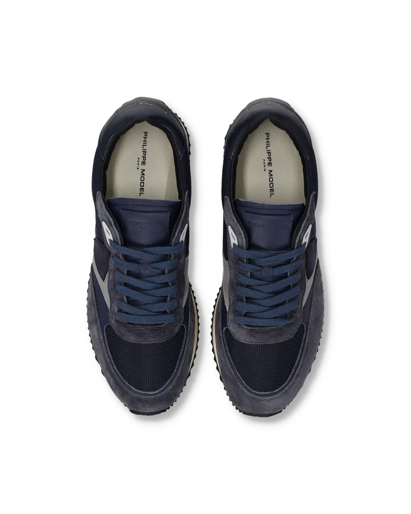 Sneakers Blville Men, Blue Grey