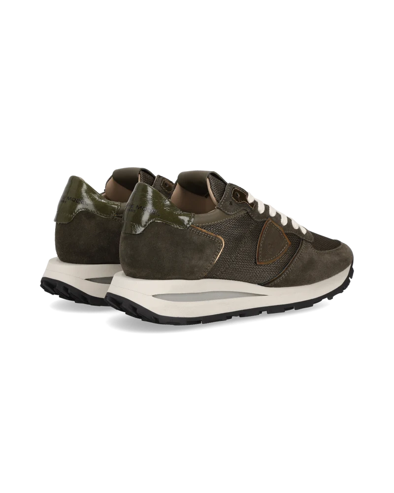 Sneakers Tropez Haute Women, Military Green