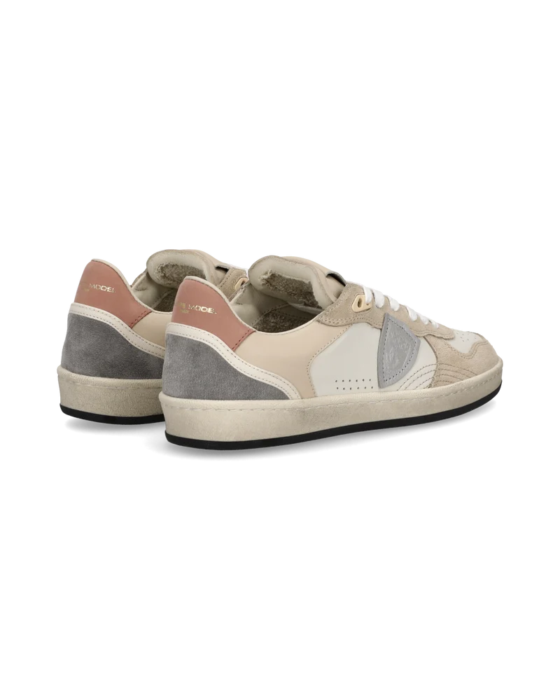 Sneakers Pgal Women, Milk Beige Antique Pink