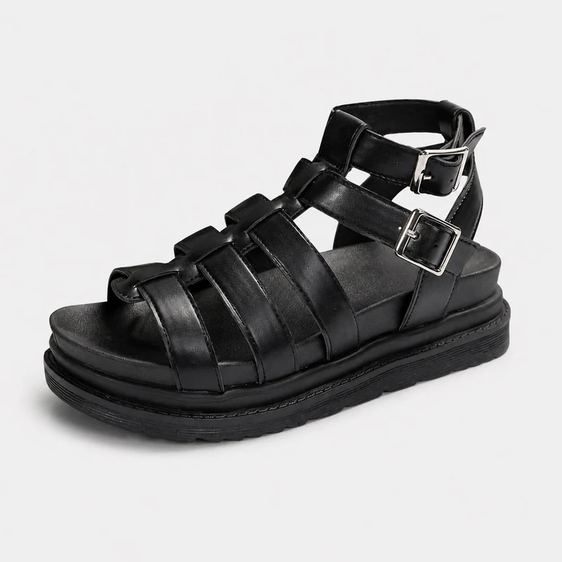 Greek Thick Sole Sandal