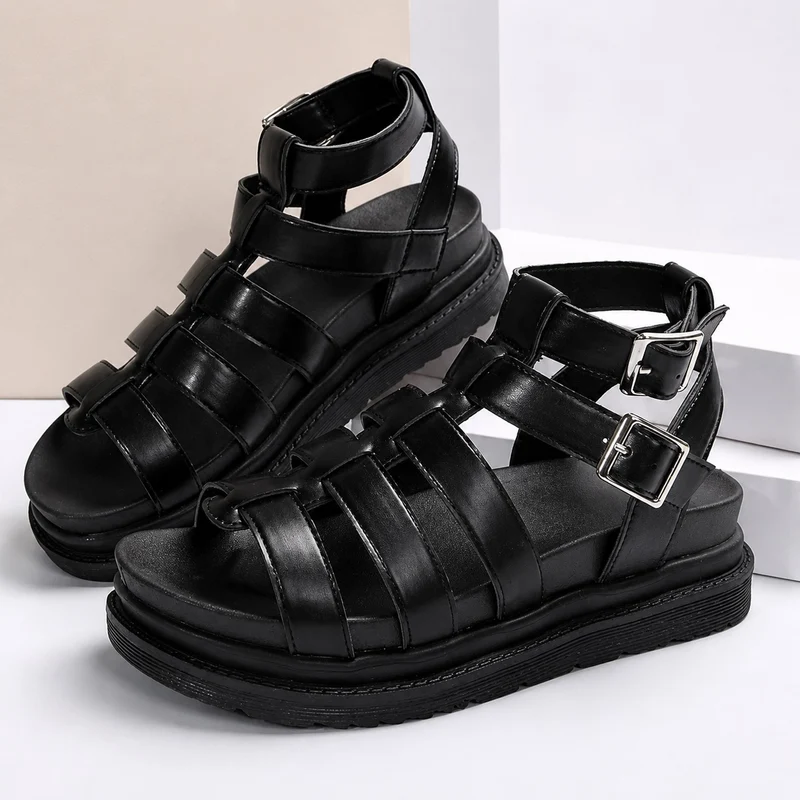 Greek Thick Sole Sandal