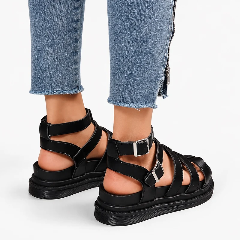 Greek Thick Sole Sandal