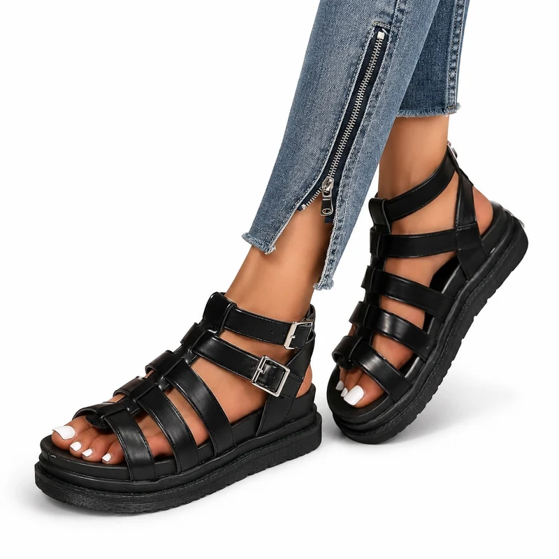 Greek Thick Sole Sandal