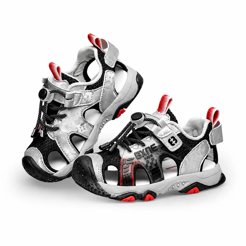 Modern Style Flexible Boy's Sandal