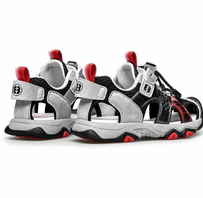 Modern Style Flexible Boy's Sandal