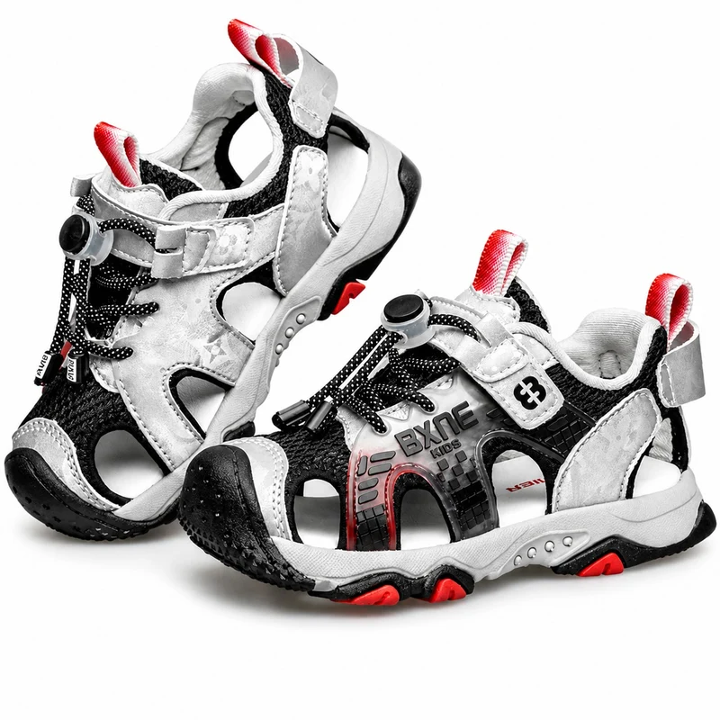 Modern Style Flexible Boy's Sandal