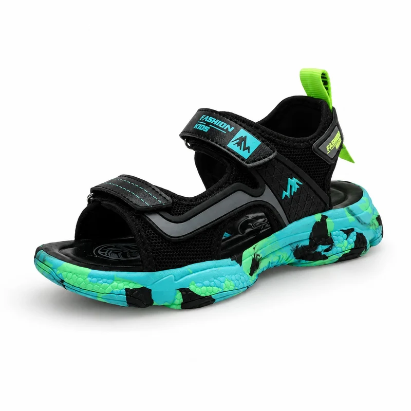 Boys' Sandal with Velcro Designs