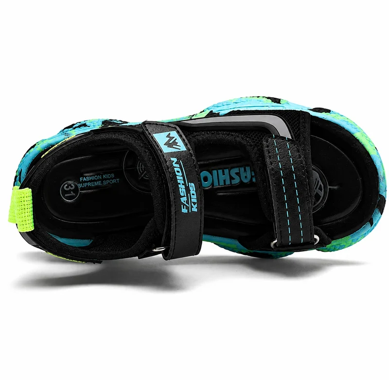 Boys' Sandal with Velcro Designs