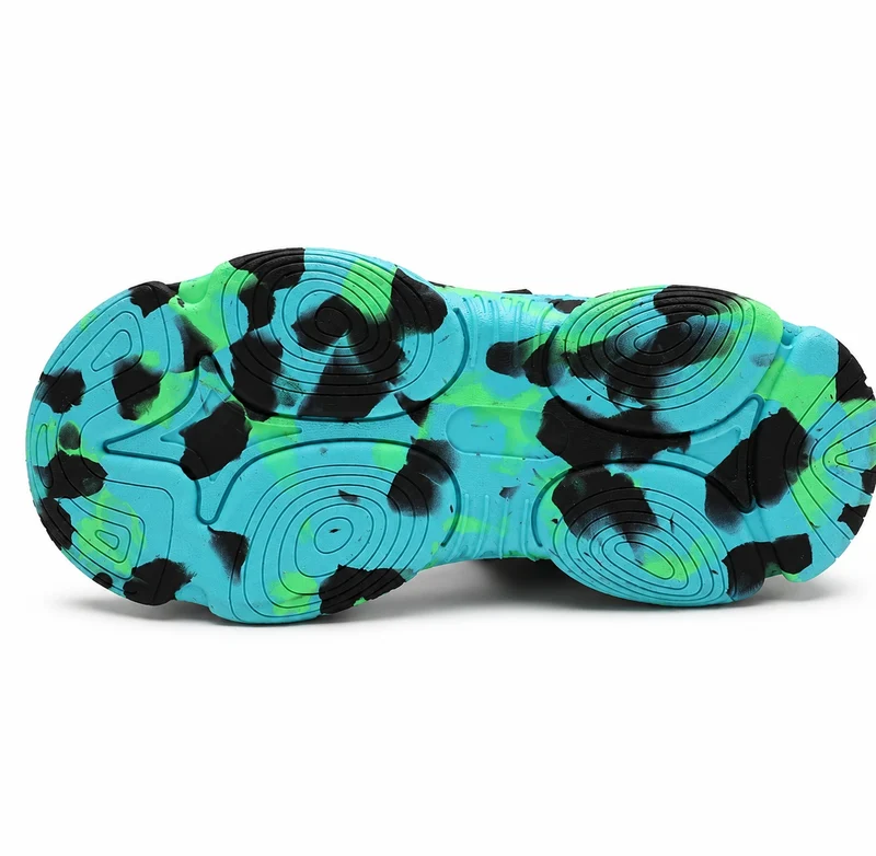 Boys' Sandal with Velcro Designs