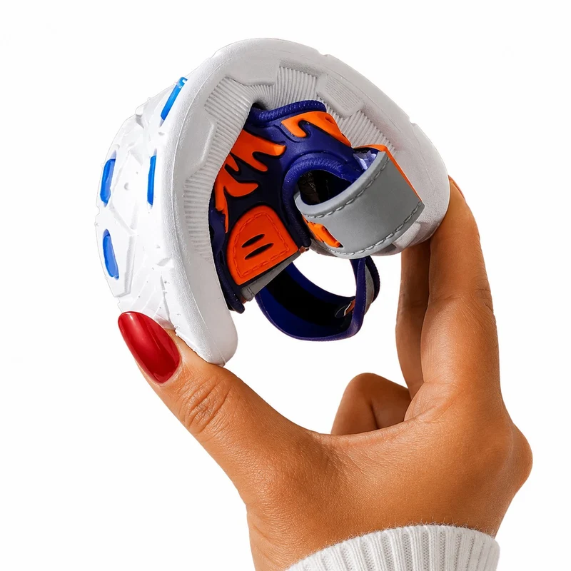 Boy's Sandal with Flames on the Side