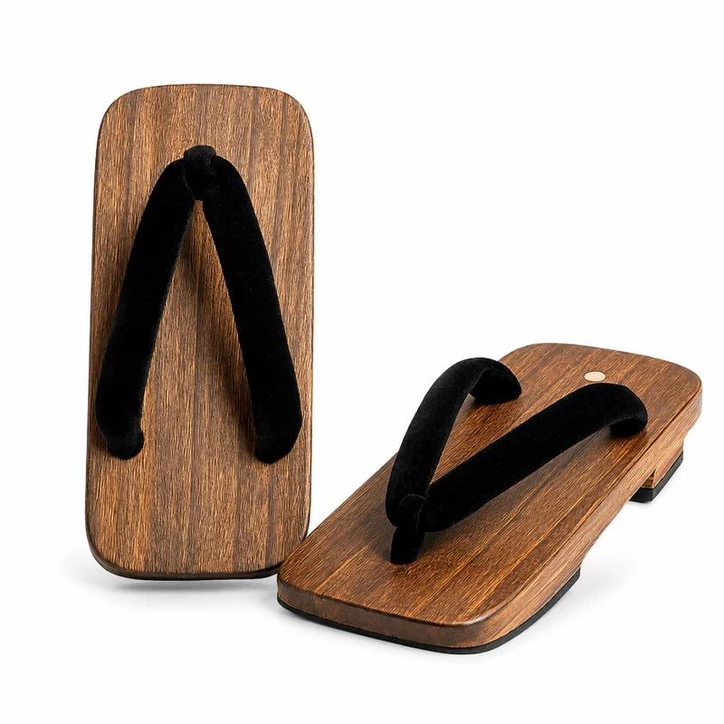 Traditional Japanese Geta Style Sandal