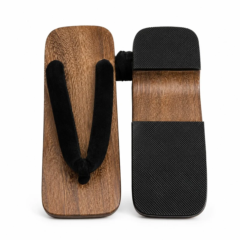 Traditional Japanese Geta Style Sandal