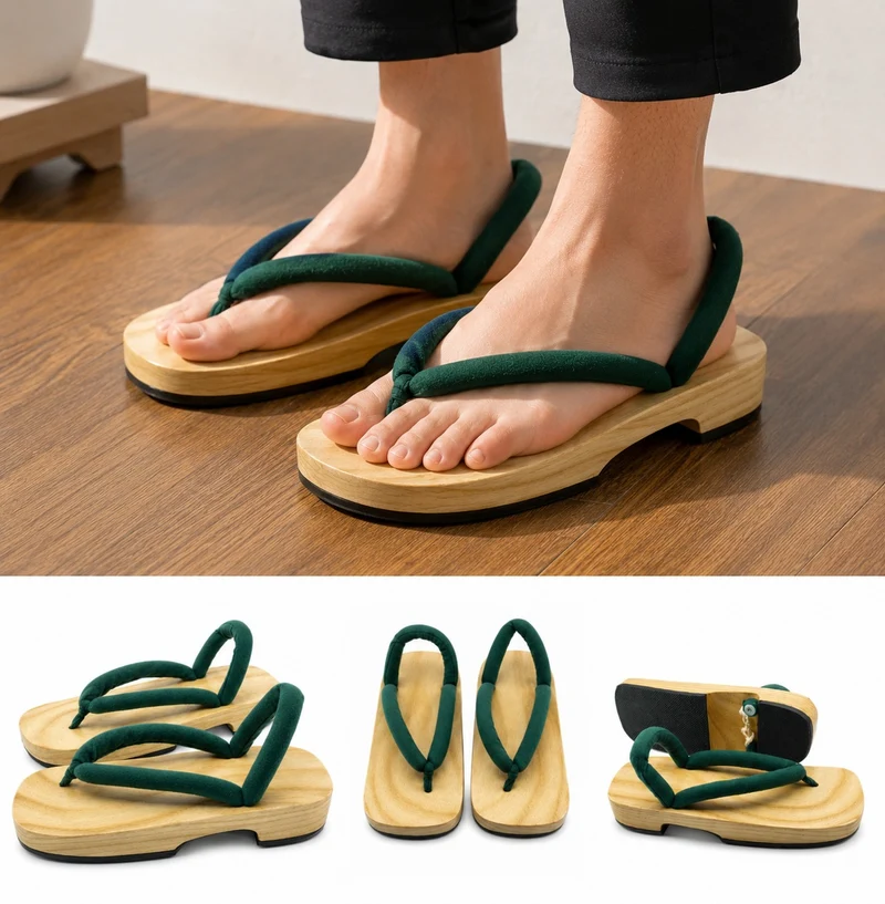 Japanese Sandal with Non-Slip Sole