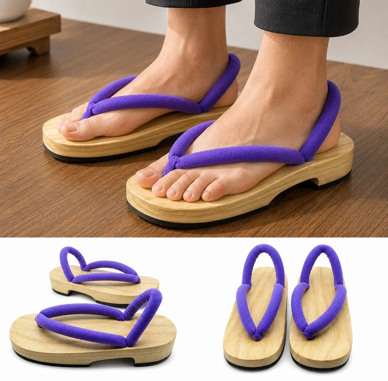 Japanese Sandal with Non-Slip Sole
