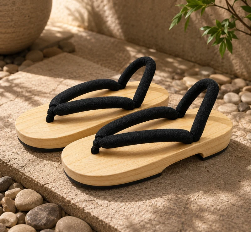 Japanese Sandal with Non-Slip Sole